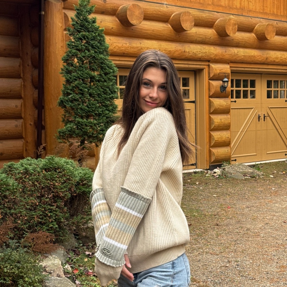 Cozy Cream Sweater Diesel